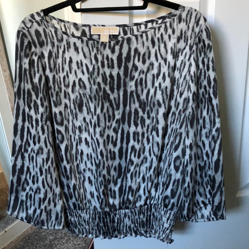Michael Kors Cheetah Top